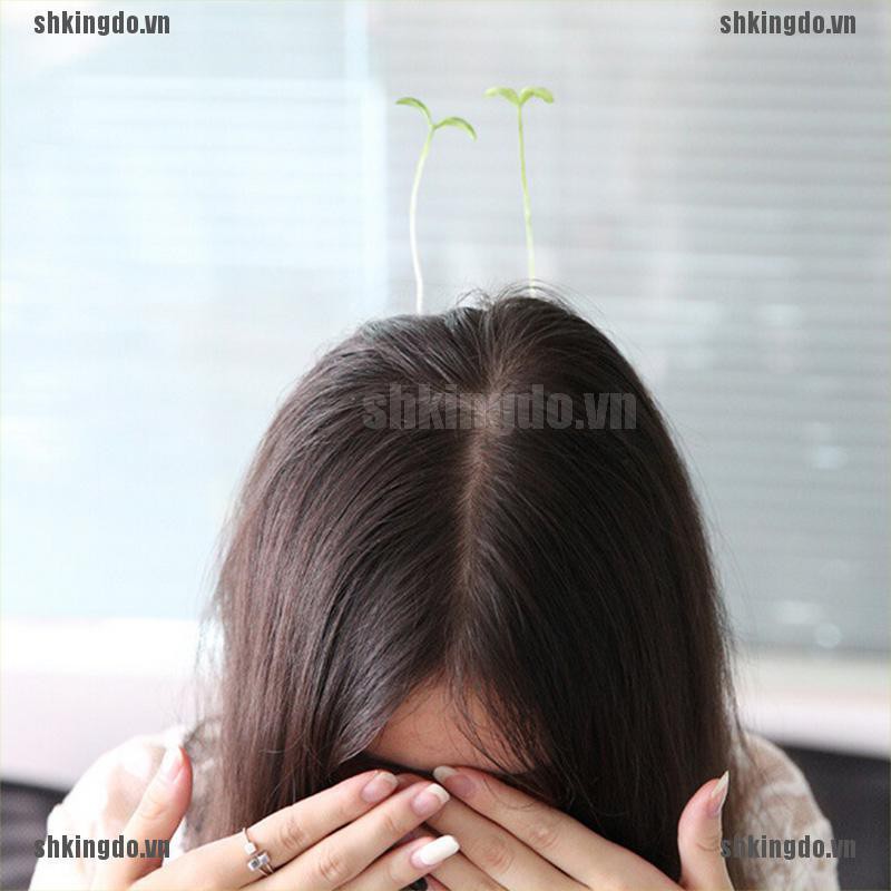 SKINDO Cute Hair Clip Hair Pin Bean Sprouts Hairpins Baby Girls Unisex Hair Accessories