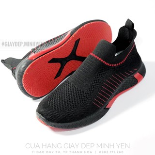 [Hot] Giày Lười Nam Dáng Thể Thao