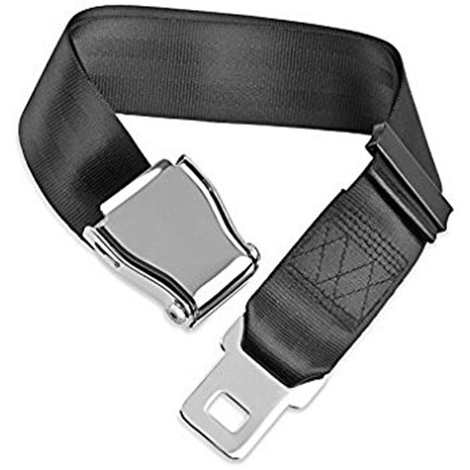 Seat Belt Aircraft Buckle Seat Belt Adjustable Aircraft Extension Belt