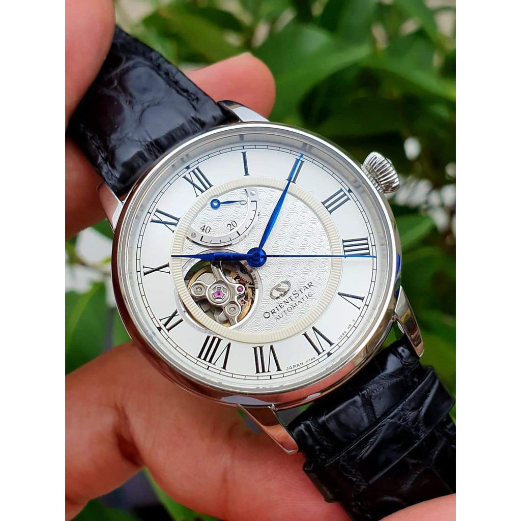 Đồng hồ nam chính hãng Orient Star RE-HH0001S00B - Máy cơ - Kính Sapphire- Made in Japan