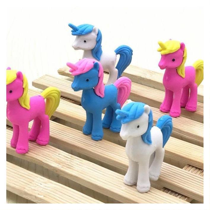 Gôm tẩy, CỤC TẨY BÚT chì siêu cute- hình thú, hoa quả, mặt cười, Ô TÔ, KHỦNG LONG...