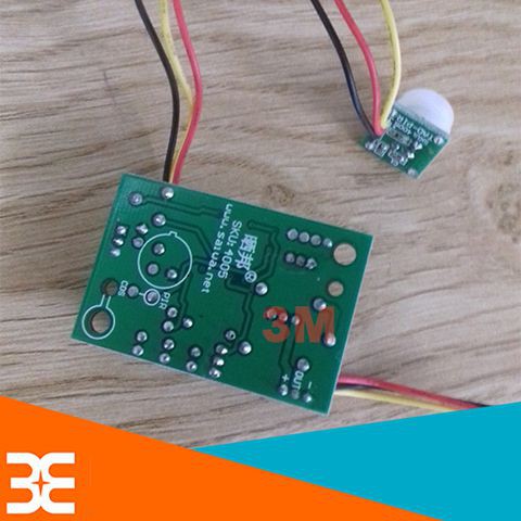 Module Điều Khiển Relay Bằng Cảm Biến Chuyển Động 12VDC