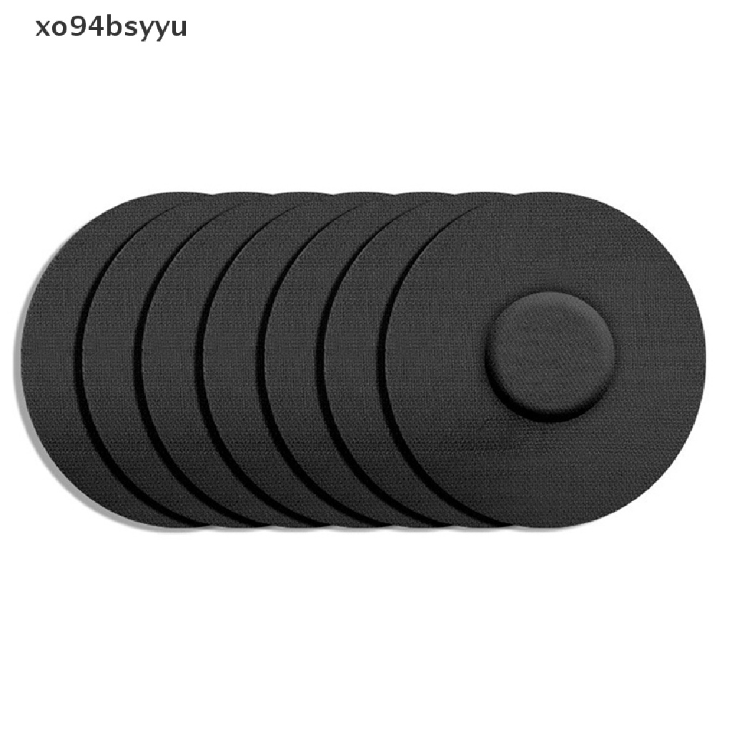 Set 5 Miếng Dán Cảm Biến Xo94Bsyu Màu Đen Thoáng Khí Không Trượt