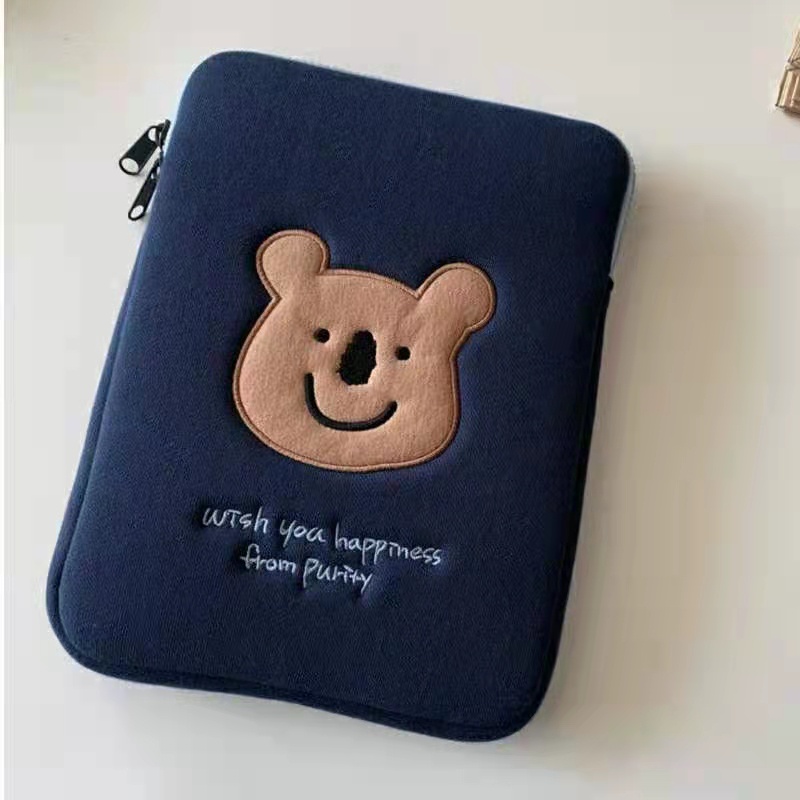 Túi đựng ipad 13 inch 15 inch phong cách Hàn Quốc dễ thương