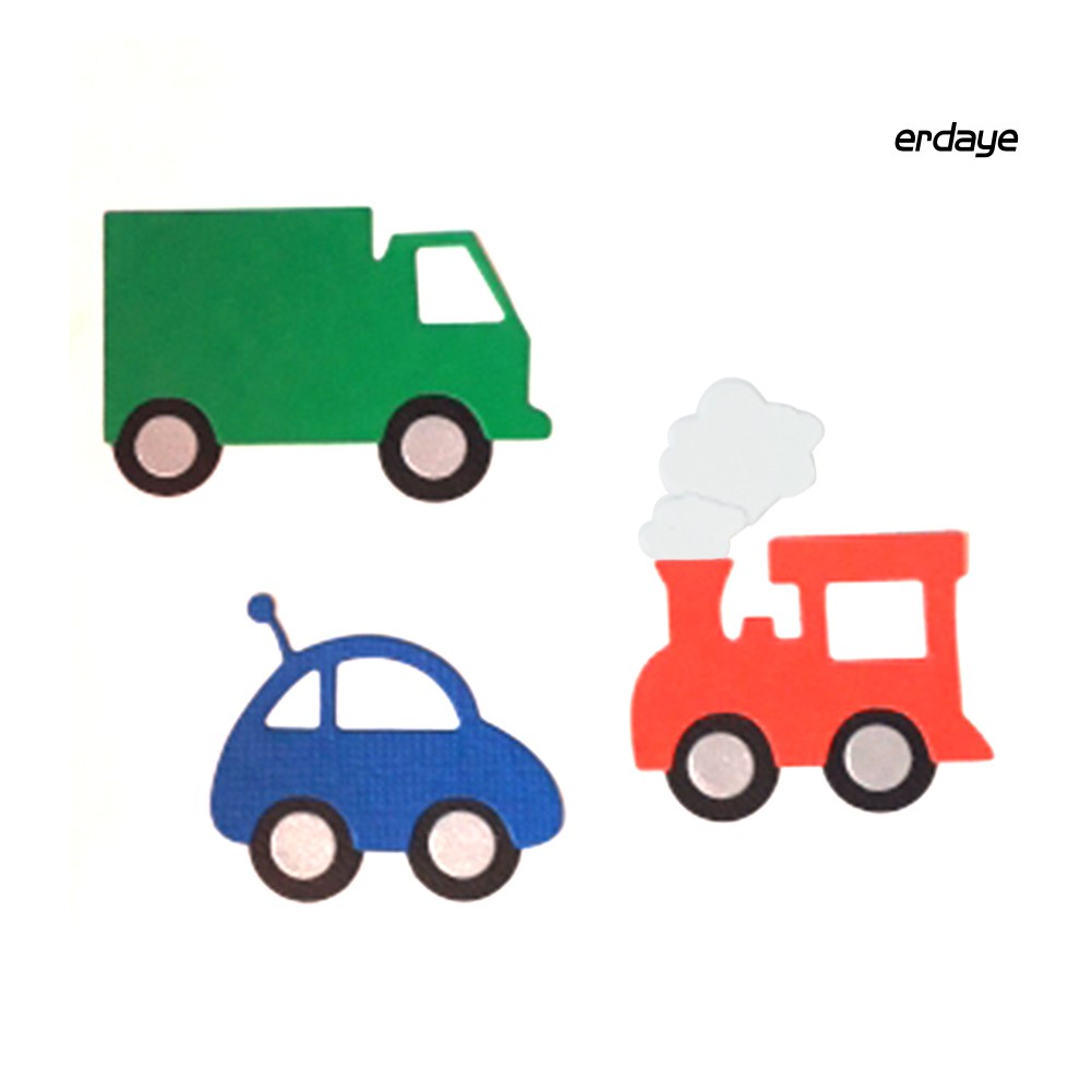 Khuôn cắt giấy kim loại hình xe hơi và xe tải độc đáo chất lượng cao