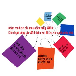 Combo 100 cuộn keo chúc mừng năm mới - happy new year