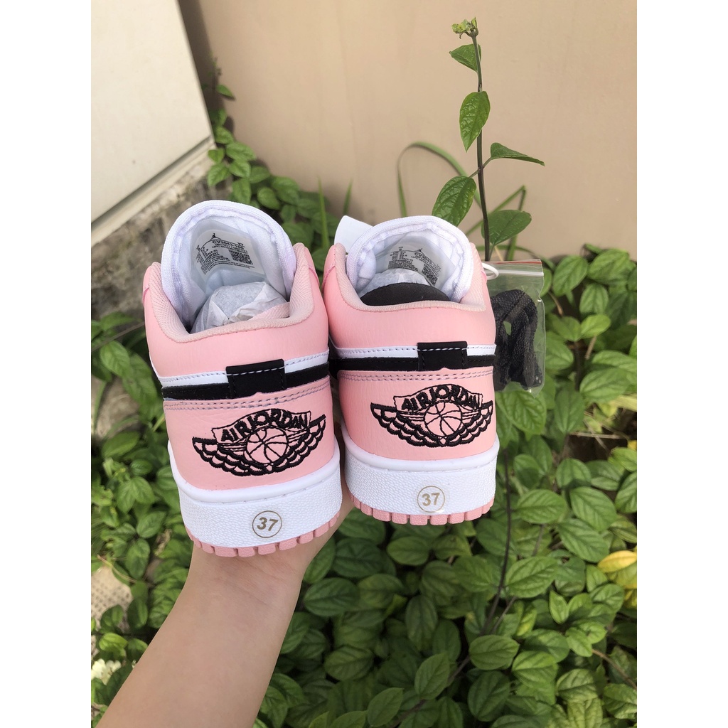 Giày Jordan Cổ Thấp, Giày JD1 Hồng Phấn Full Box Hàng Đẹp | BigBuy360 - bigbuy360.vn