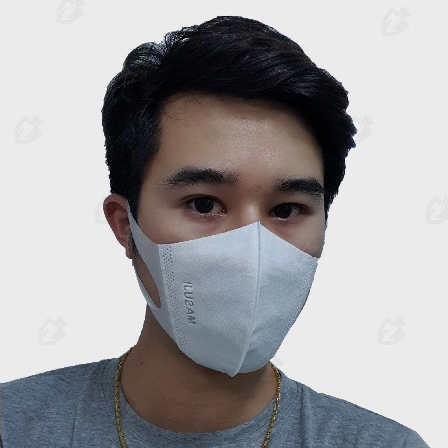  Khẩu Trang 3D Mask Masuji Công Nghệ Dập Nhật Bản ( Hộp 50 Cái )