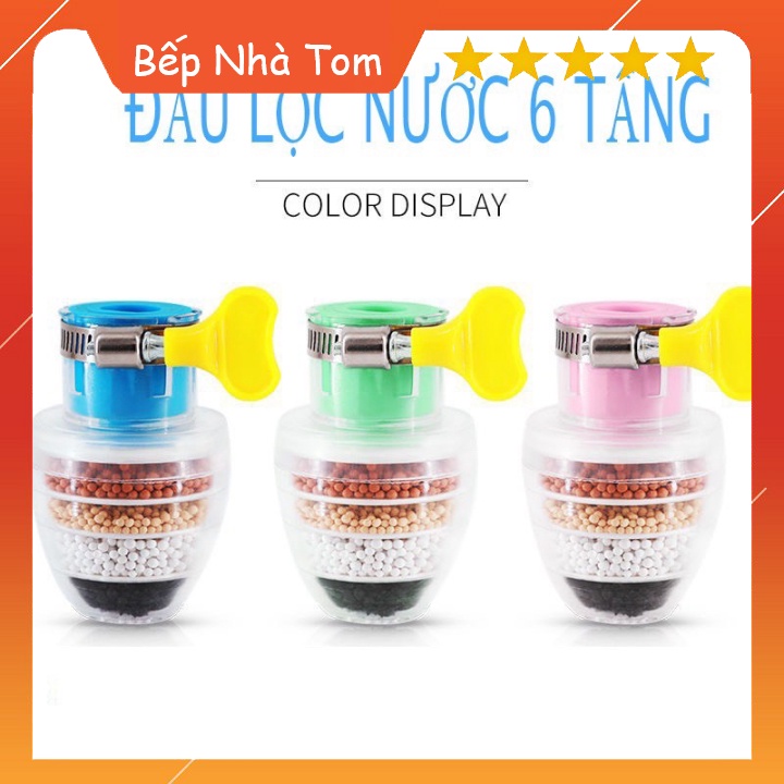 Đầu Lọc Nước Tại Vòi Tiện Lợi