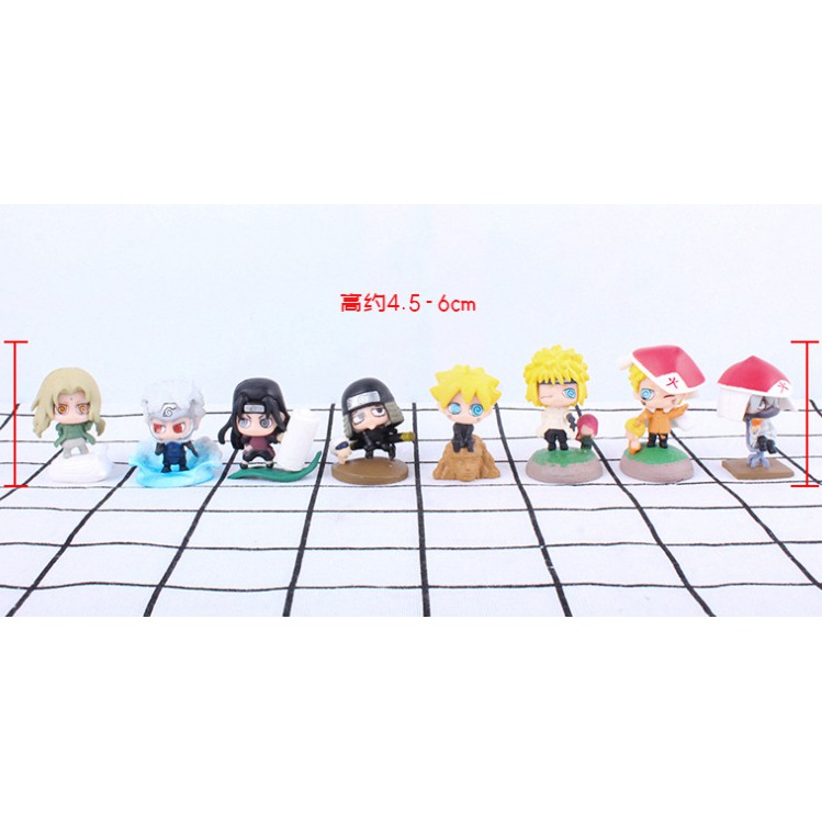 Mô Hình Nendoroid Naruto Chibi Bản Đặc Biệt Figure Anime Manga Decor Trang Trí Bàn Học Bàn Làm Việc MH40