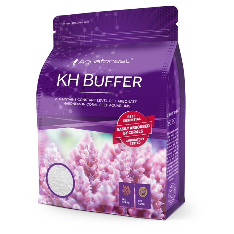 Chất bổ sung KH cho bể cá biển và san hô dạng bột AF KH BUFFER 1200G - AQUAFOREST