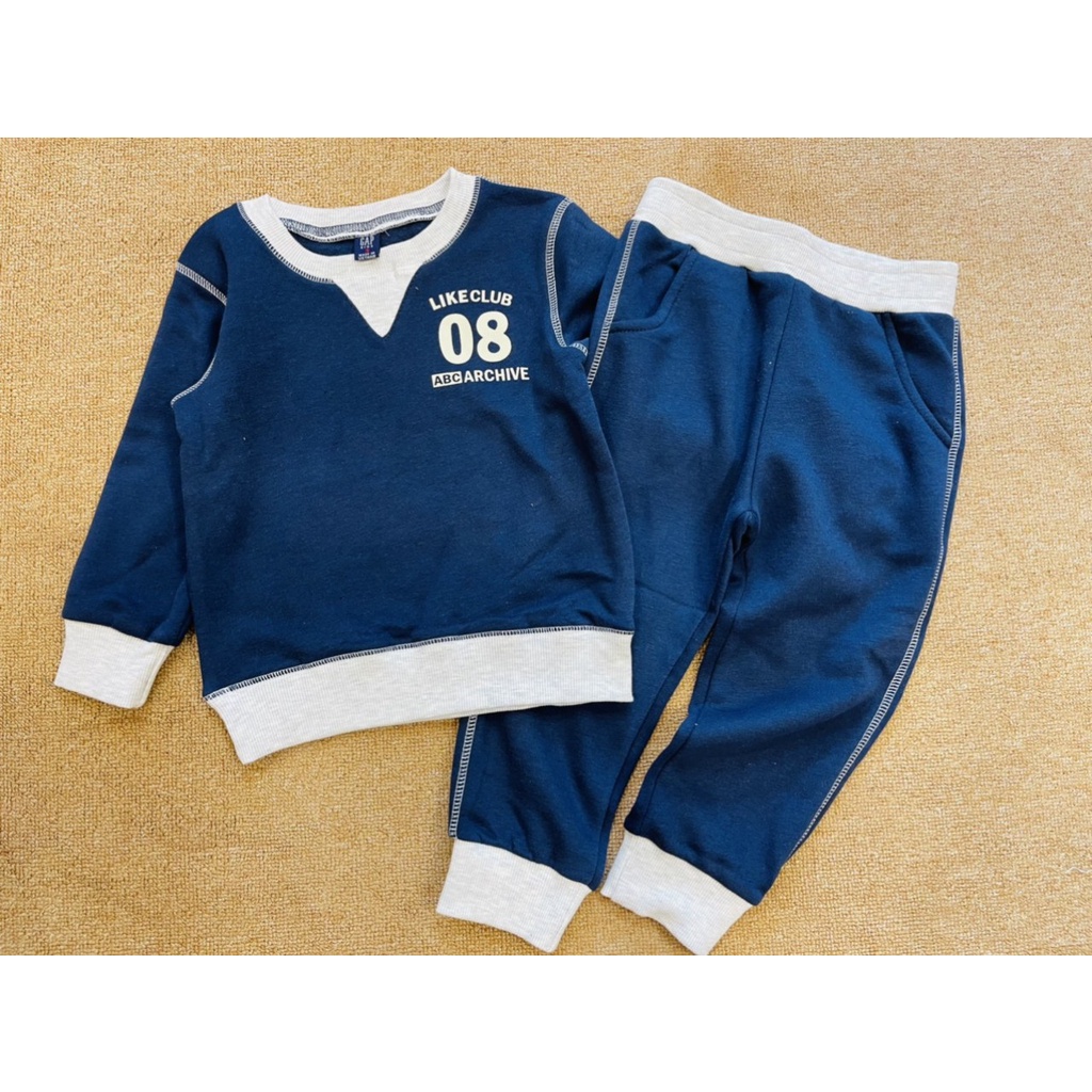 [1-6y] Bộ nỉ bông GAP bé trai siêu xịn size 1-6 tuổi