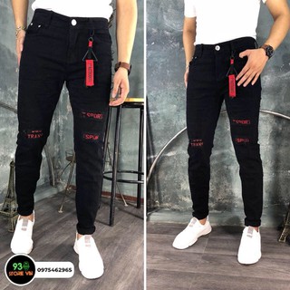 Quần Jean Nam Mới Thời Trang  Hàn Quốc 02