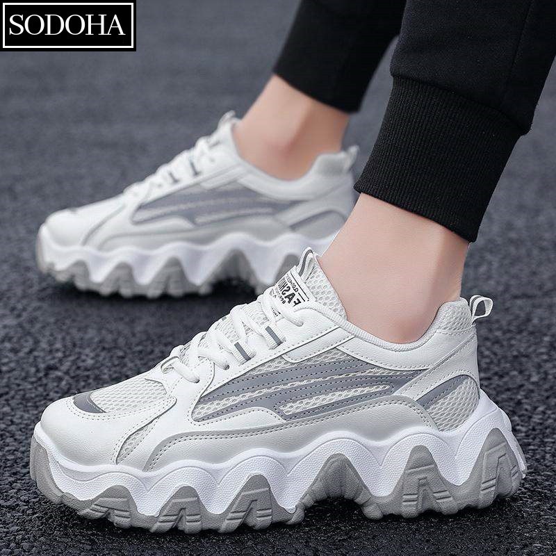 Giày thể thao nam Sneaker tăng chiều cao SODOHA SDH009