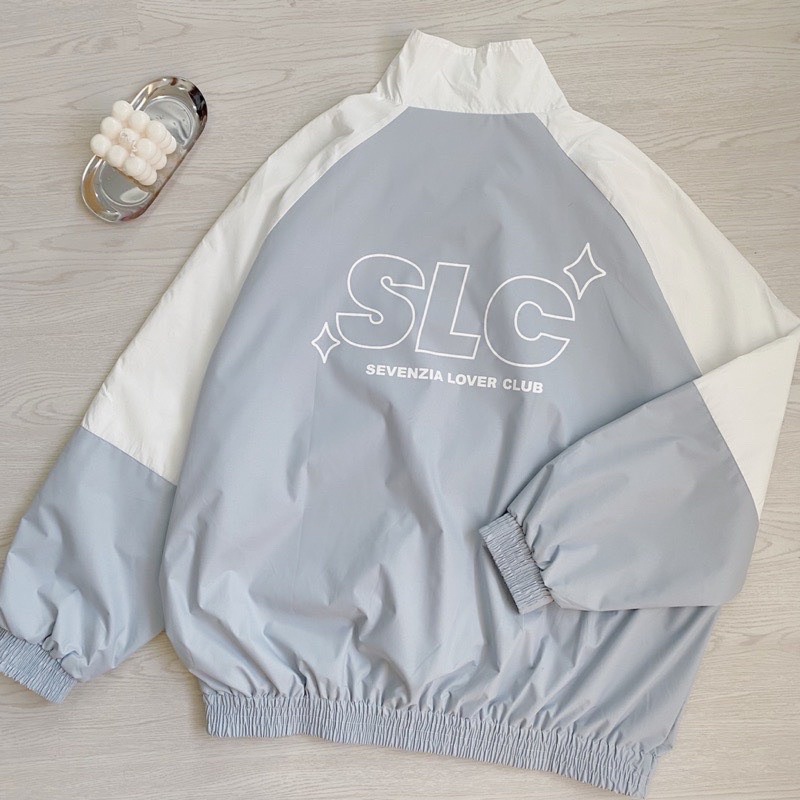 Áo Khoác Gió Thể Thao SLC 2 Mầu Năng Động