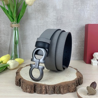 Thắt Lưng Ferragamo Reversible And Adjustable Gancini Belt