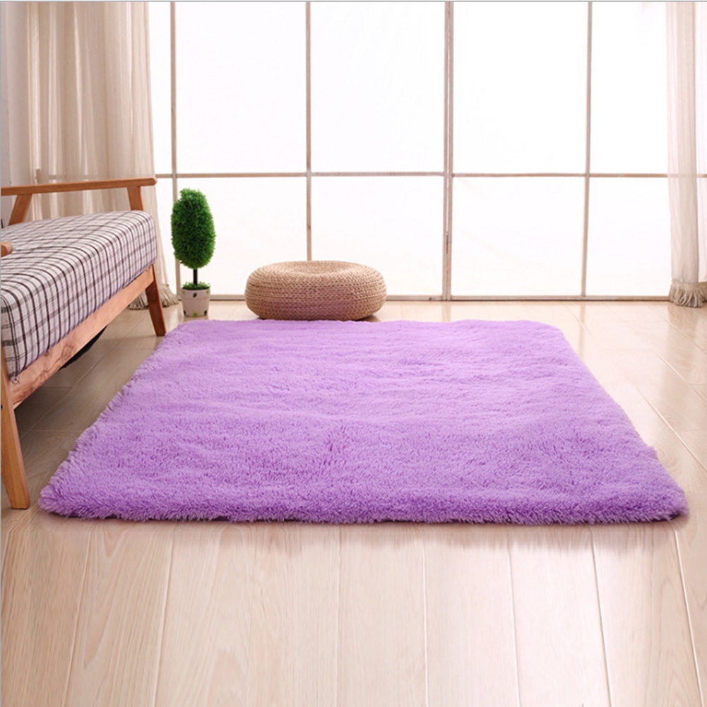 Thảm trải sàn mềm mại chống trượt trang trí nhà cửa