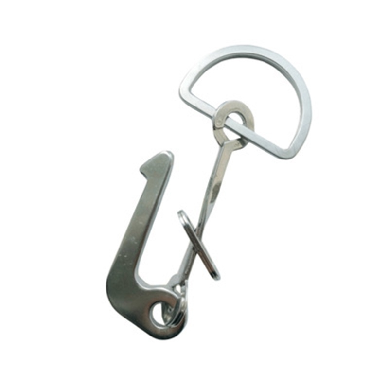 Móc Lò Xo Chữ D Chuyên Dụng Cho Móc Khóa Cắm Trại