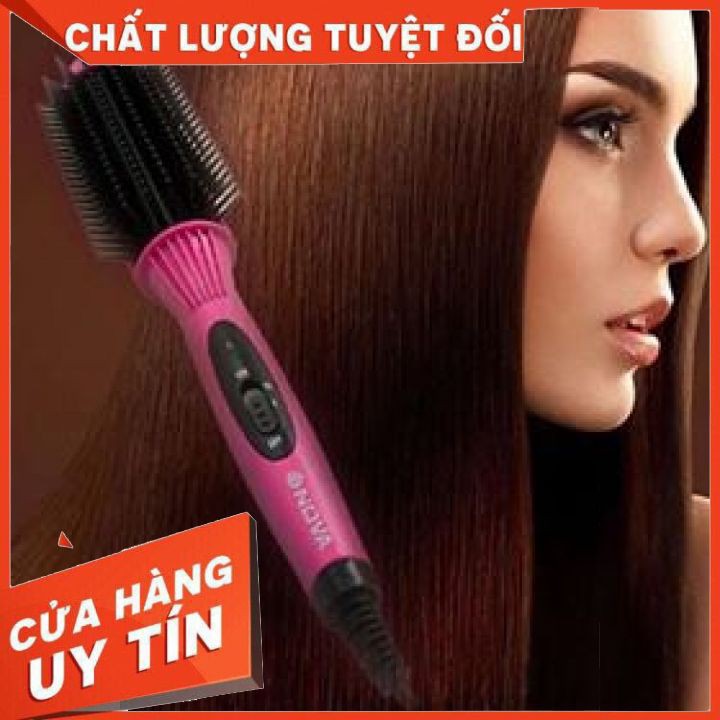 Lược Điện Tạo Kiểu Tóc Đa Năng Cao Cấp Nova NHC-8810 Uốn Cụp - Uốn Xoăn - Dập Xù Phồng