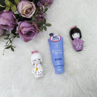 Sữa Rửa Mặt Shiseido Senka Perfect Whip 120g (Hàng nội địa Nhật)