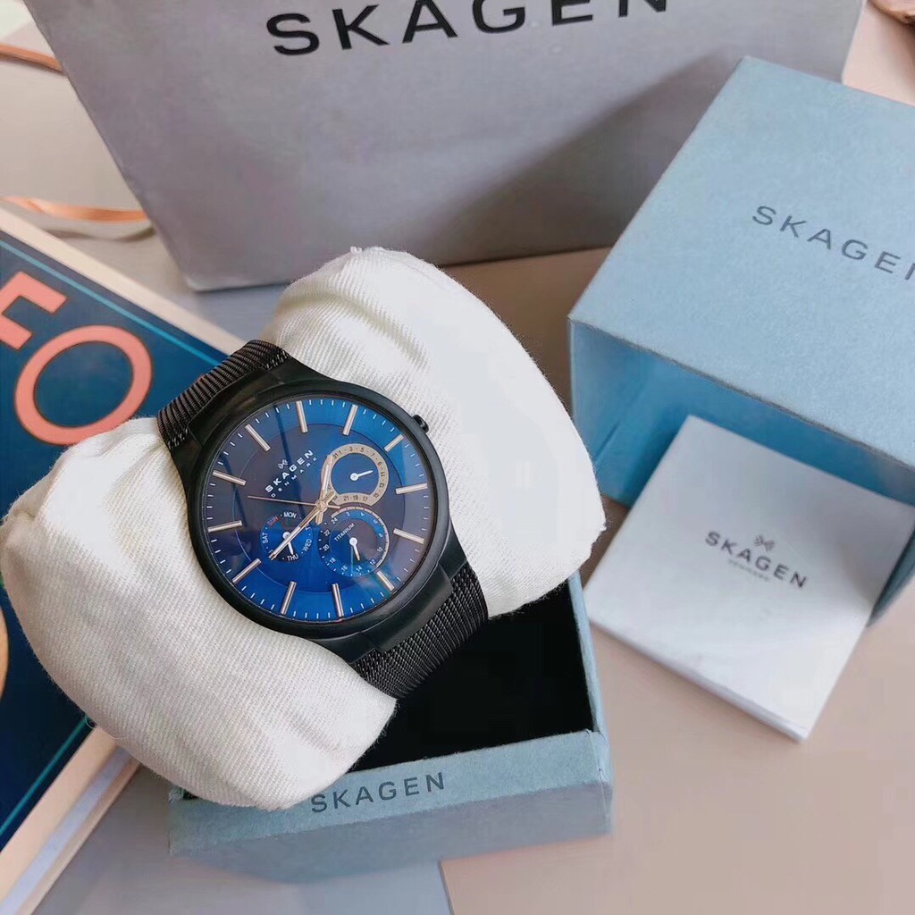 Đồng Hồ Nam Skagen 809XLTBN - 40mm