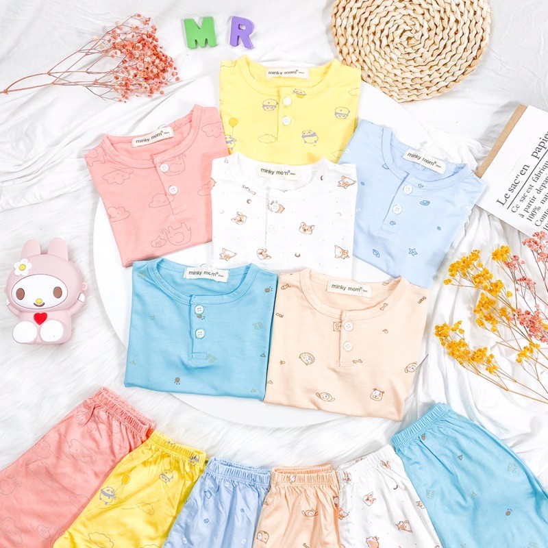 Bộ Minkymom thun lạnh loai 1