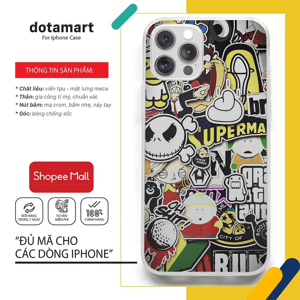 Ốp lưng iphone cao cấp Derma chống sốc | chống bẩn | dotamart TS13 cho dòng iphone xs,xr,11,11 pro ,12,12 mini,12 promax