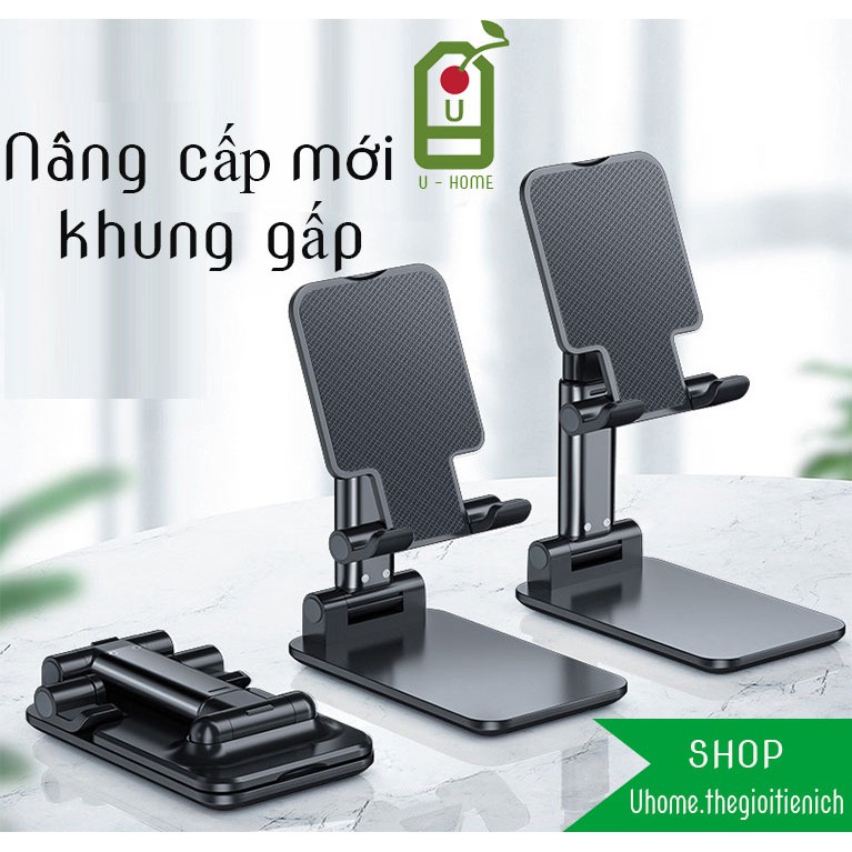 Giá Đỡ Điện Thoại Cao Cấp Gấp Gọn, Dùng Để Bàn Thiết Kế Có Thể Gập Lại Và Điều Chỉnh Đa Năng