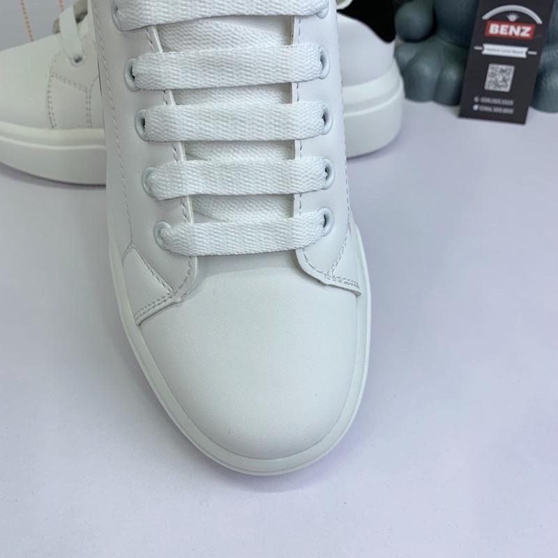 (Hàng cao cấp tặng full bok phụ kiện tất và quà) Giày sneakers M.C M.L.Bê nam nữ tăng chiều cao 5cm êm chân VIP 011