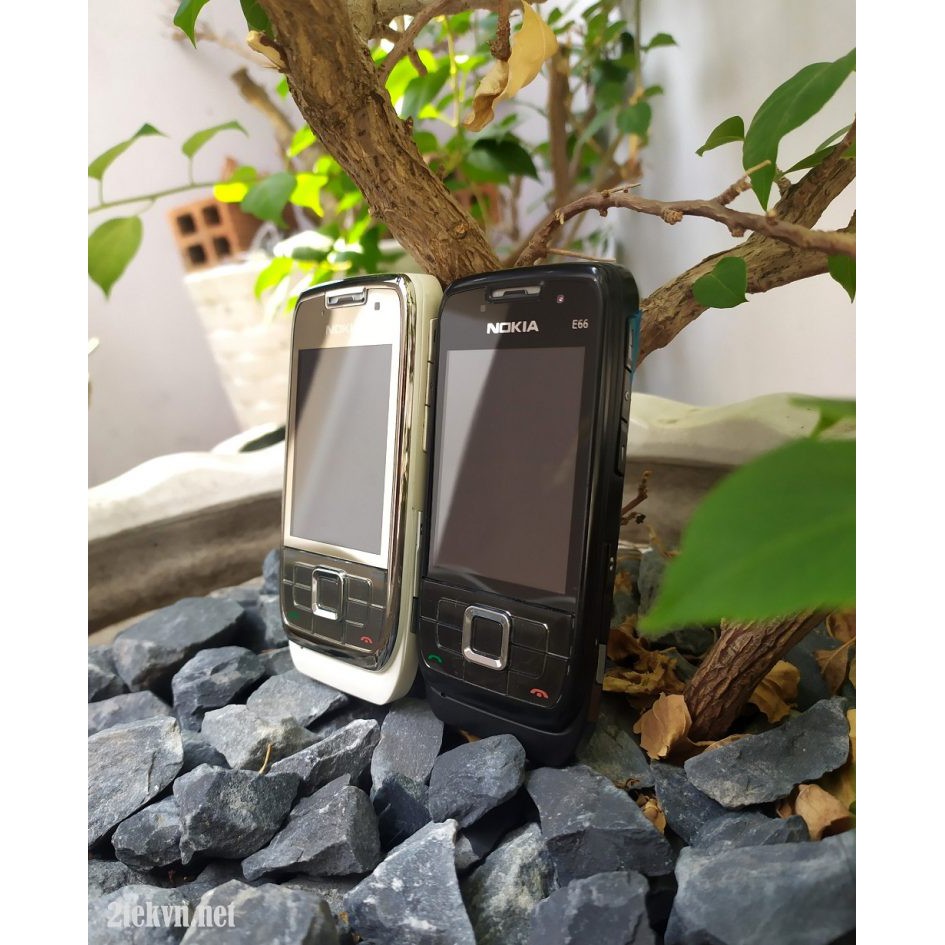 Điện Thoại Nokia e66 Nắp Trượt Chính Hãng Mỏng Vỏ Nhôm Nhẹ