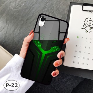 Ốp lưng kính 3D iPhone XR
