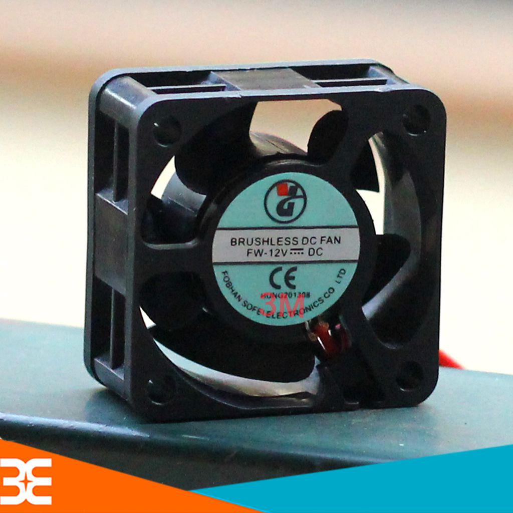 Quạt tản nhiệt 4x4x2cm 12VDC,Quạt làm mát cao cấp