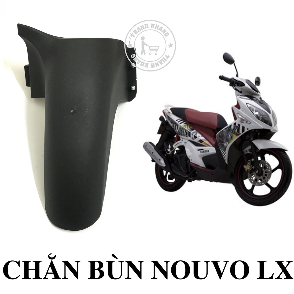 Chắn bùn NOUVO LX chất lượng tuyệt vời,tránh văng sình lên xe bạn CGV54-LX