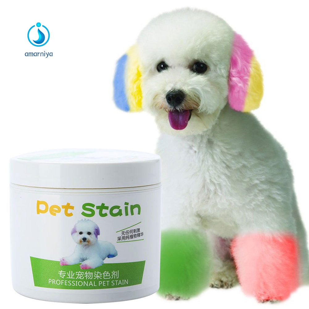 Kem nhuộm lông chuyên nghiệp không gây dị ứng cho thú cưng 100ml