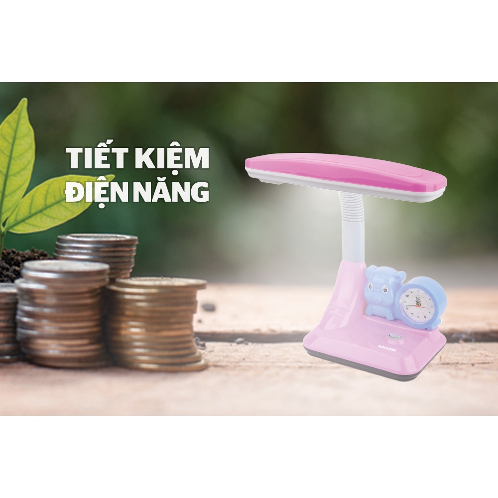 Đèn bàn Sunhouse SHE-14LEDV, Bảo hành 12 tháng