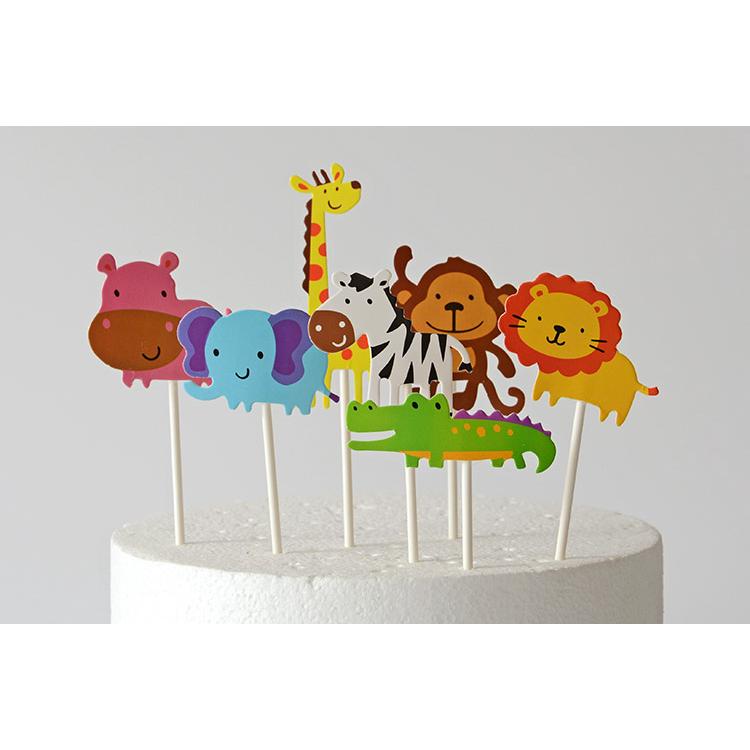 Set que cắm giấy vườn thú