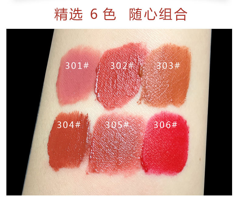 [Hàng mới về] Son môi CVZ chất nhung lì thiết kế hình que kem dễ thương cho nữ