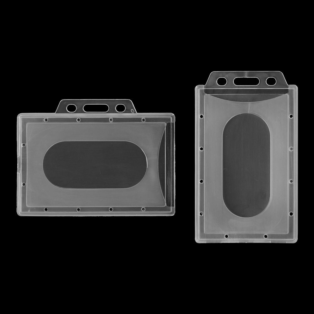 Set 1/3 Túi Nhựa Cứng Đựng Thẻ ID Đa Năng Dành Cho Học Sinh Nhân Viên Văn Phòng