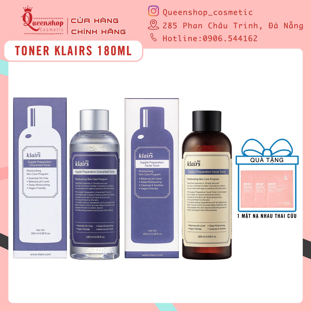 Toner Klairs Supple Preparation Facial