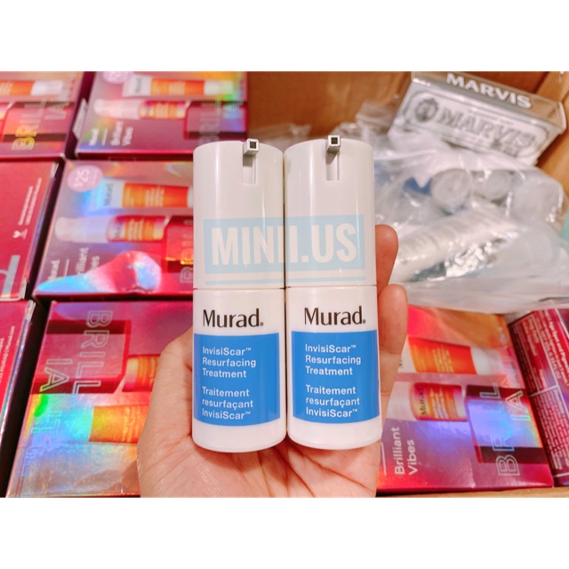 🍃Kem giảm sẹo rỗ và thâm mụn hiệu quả Murad InvisiScar Resurfacing Treatment | BigBuy360 - bigbuy360.vn