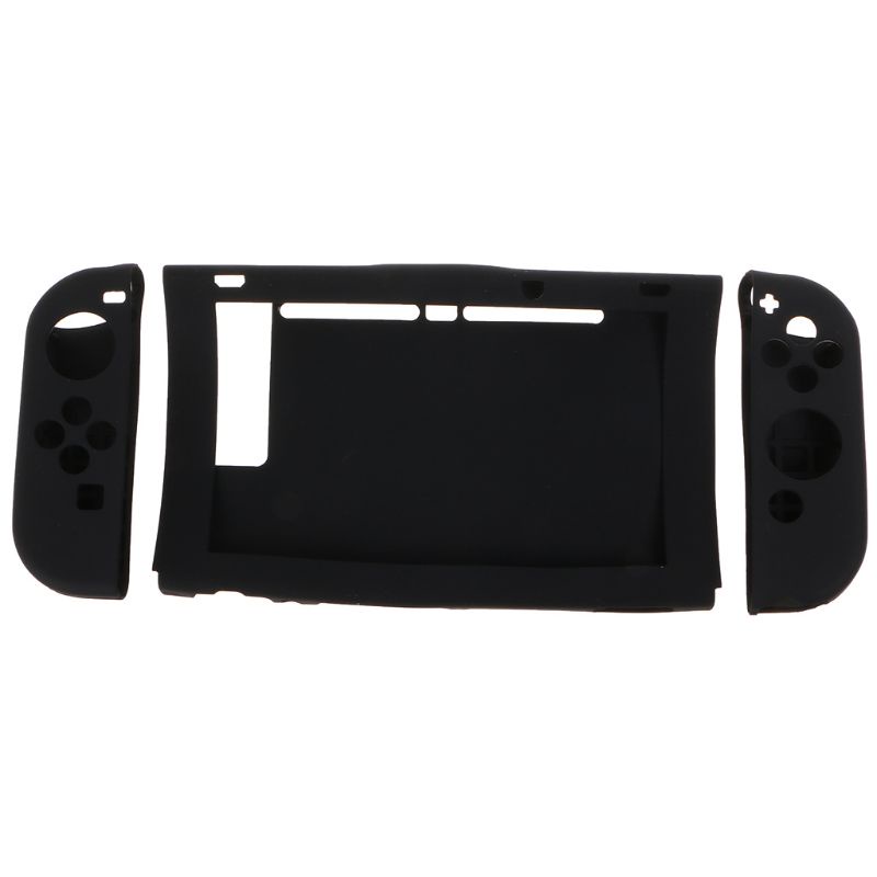 Vỏ Bọc Silicone Chống Trượt Cho Tay Cầm Chơi Game Switch Host LR