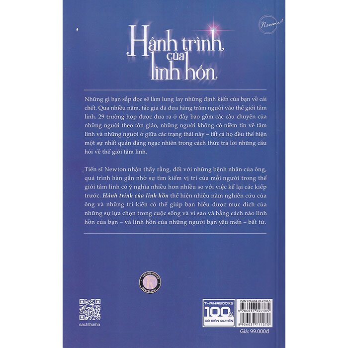 Sách - Hành Trình Của Linh Hồn Tặng Bookmark