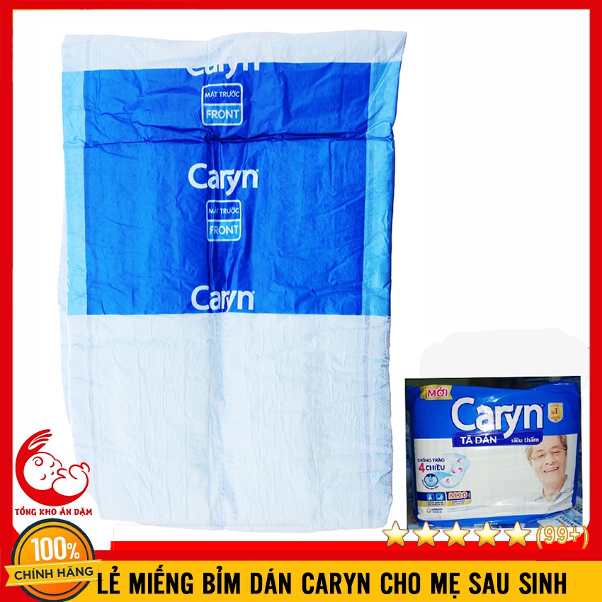 Lẻ Miếng Bỉm Caryn Cho Mẹ Đi Sinh - Bỉm Caryn Cho Người Cao Tuổi -  8934755040153