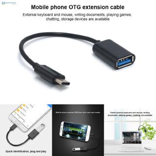Cáp chuyển đổi otg usb 3.1 type c sang usb 3.0 a 16cm