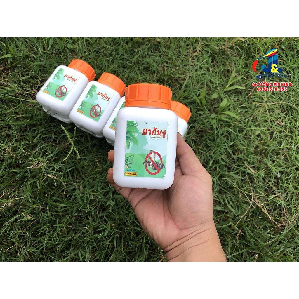 Bột Đuổi Rắn Bảo vệ con người - Hàng Thái Lan A CƯỜNG