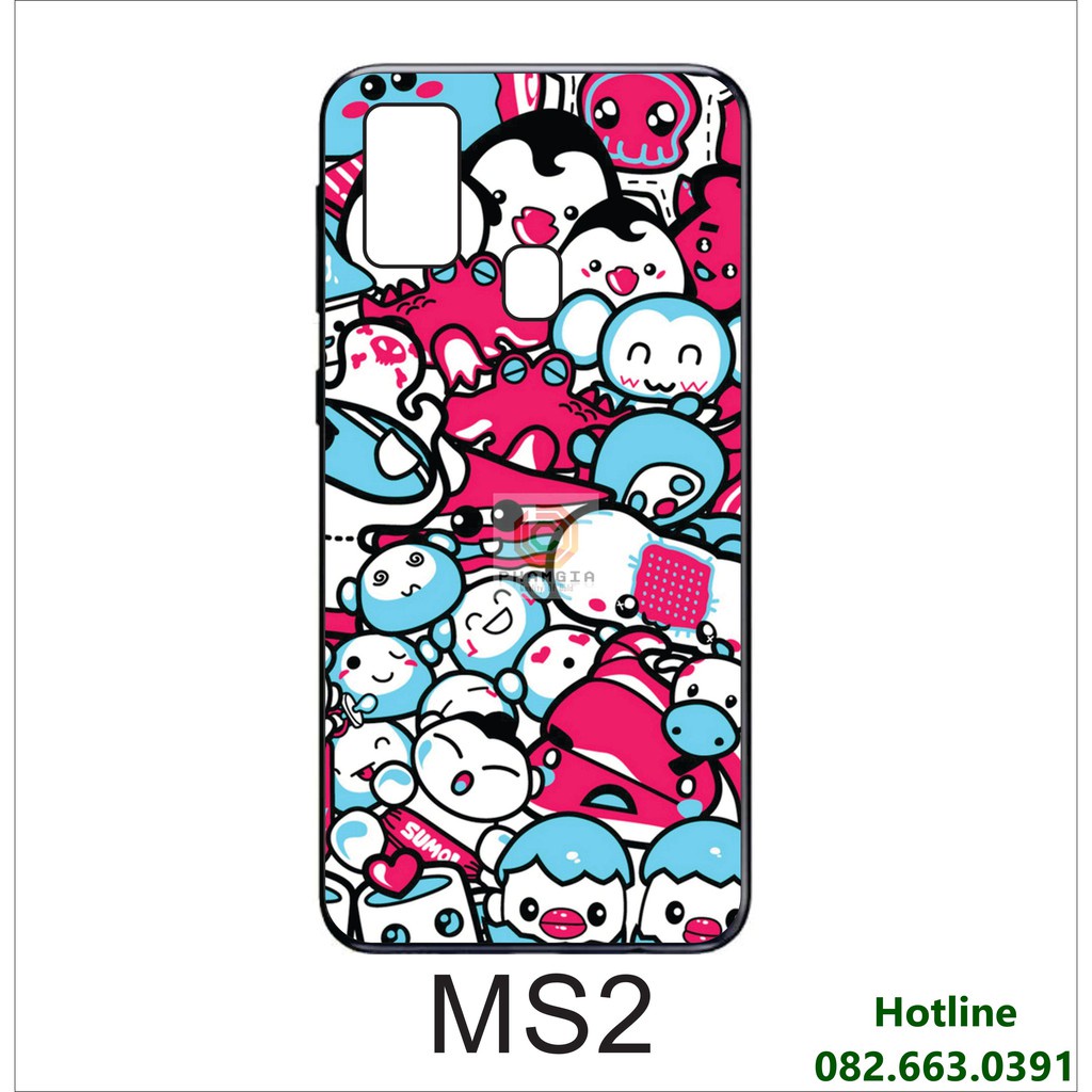 Ốp lưng Samsung galaxy M21 in hình mẫu đẹp (P2)