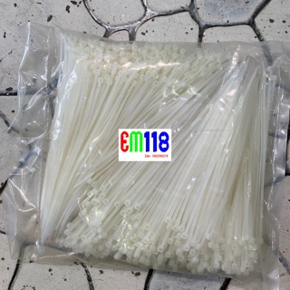 Dây thít - dây lạt nhựa - dây rút 100mm 150mm 200mm