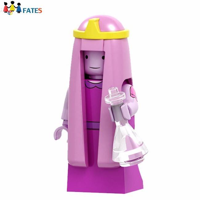 Fa Adventure Time Đồ Chơi Lắp Ráp Mô Hình Nhân Vật Finn Jake Marceline Princess Bubblegum