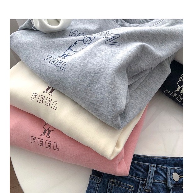 ÁO NỈ BÔNG FEEL  881