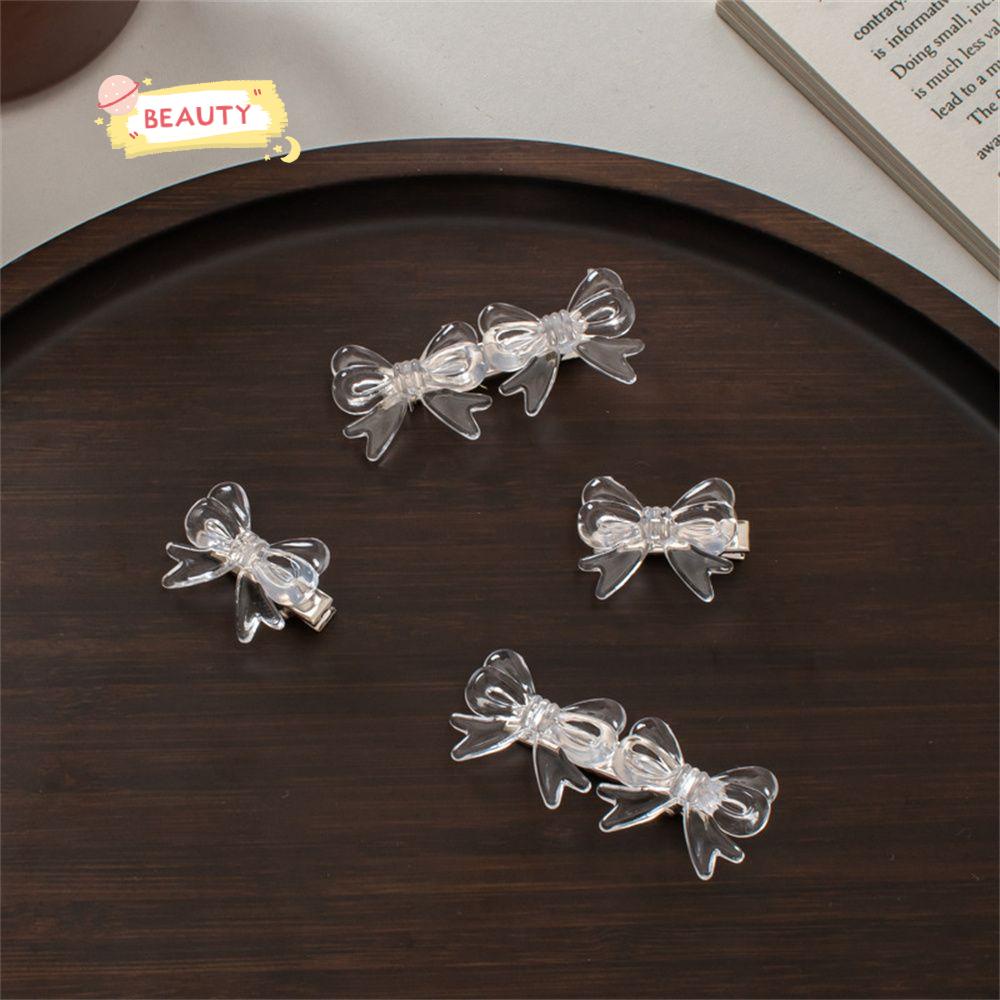 Kẹp Tóc Nhỏ Trong Suốt Xinh Xắn Thời Trang